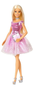 Barbie happy  birthday doll